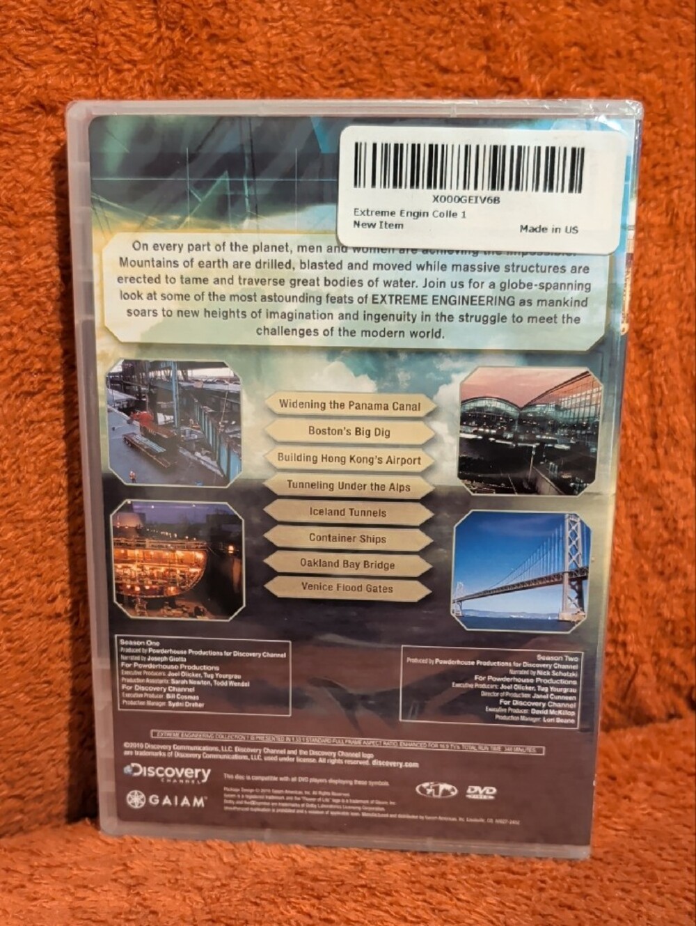 Extreme Engineering Collection One - Blue DVD Set - Picture 2 of 6